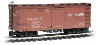 93301 Bachmann Box Car Denver & Rio Grande Western™